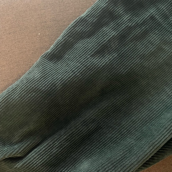 Faherty Endless Cord 100% cotton corduroy pants - green - size 27 - Picture 4 of 4